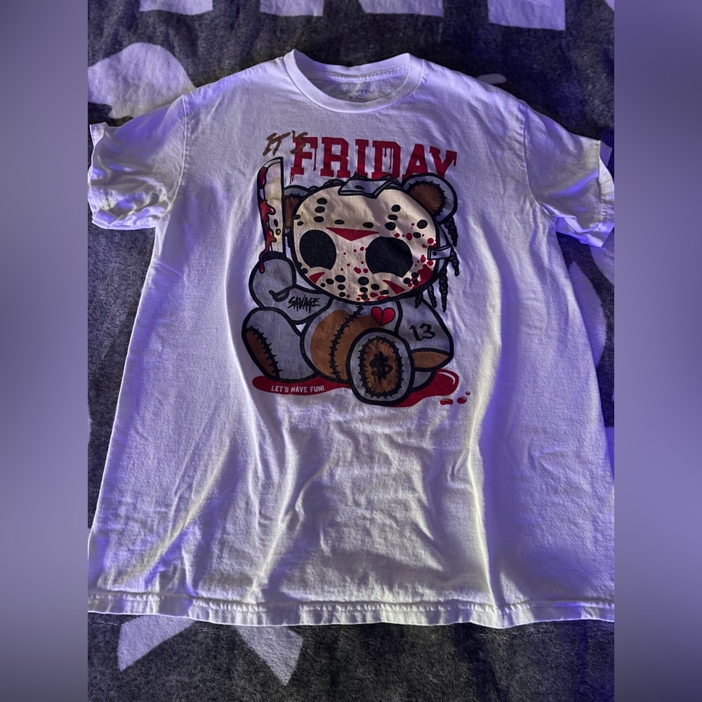 Friday 13th shirt men’s M
